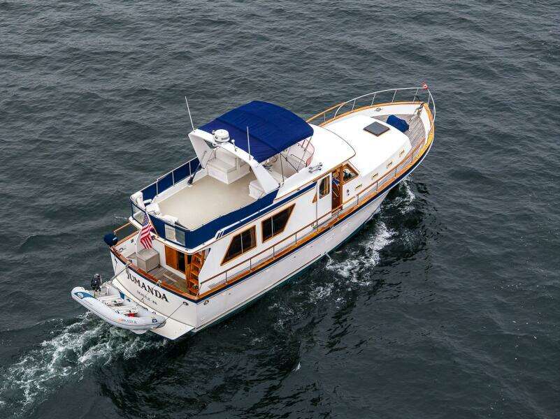 Jumanda 45ft CHB Yacht For Sale
