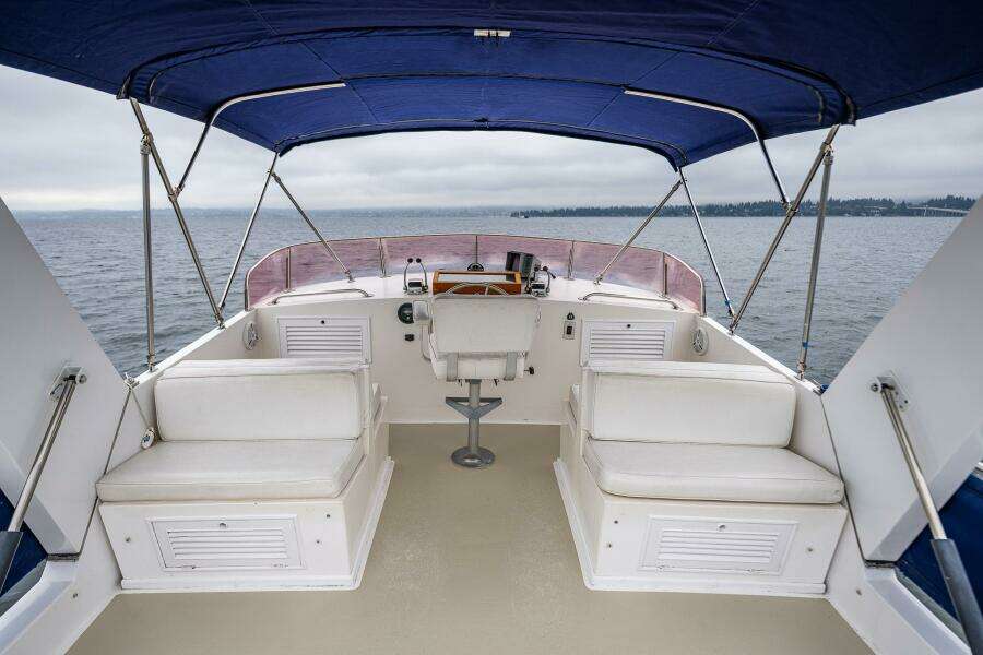 Jumanda 45ft CHB Yacht For Sale