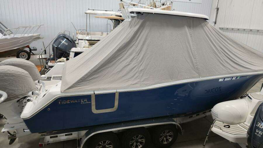 27ft Tidewater Yacht For Sale