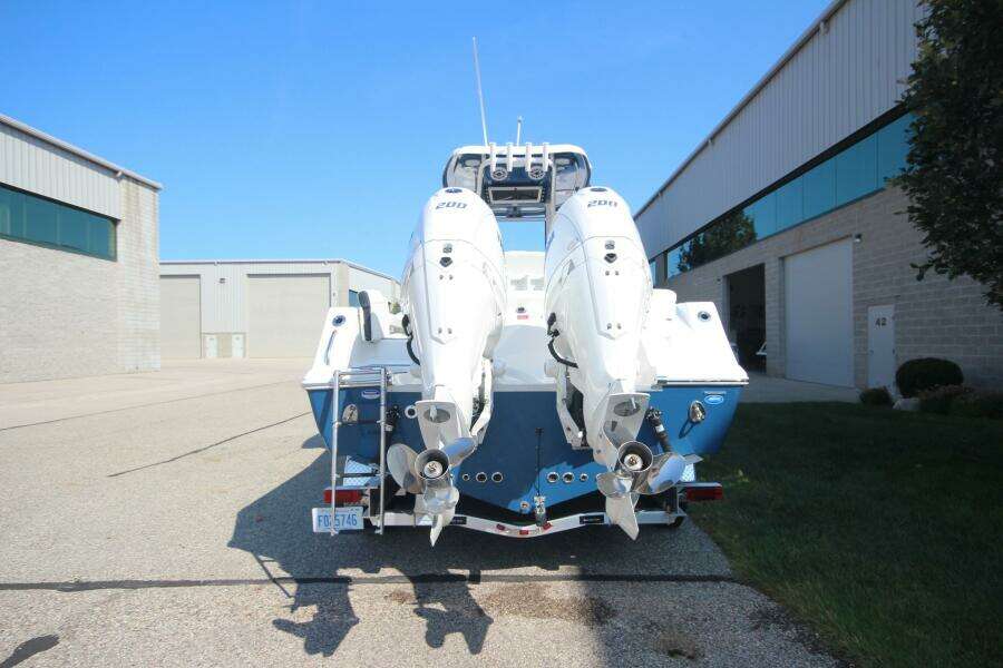27ft Tidewater Yacht For Sale