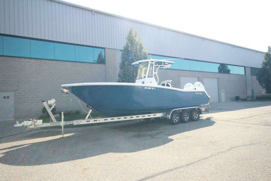 27ft Tidewater Yacht For Sale
