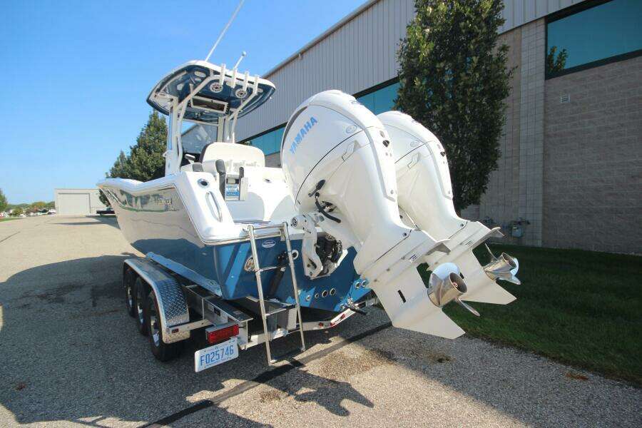 27ft Tidewater Yacht For Sale