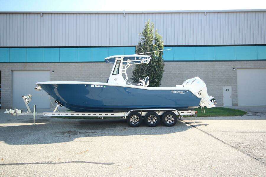 27ft Tidewater Yacht For Sale