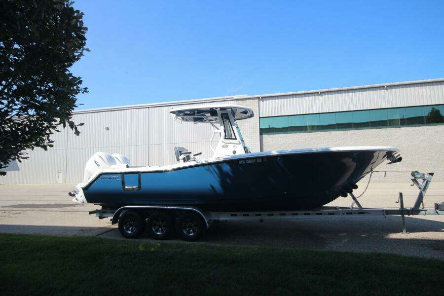 27ft Tidewater Yacht For Sale