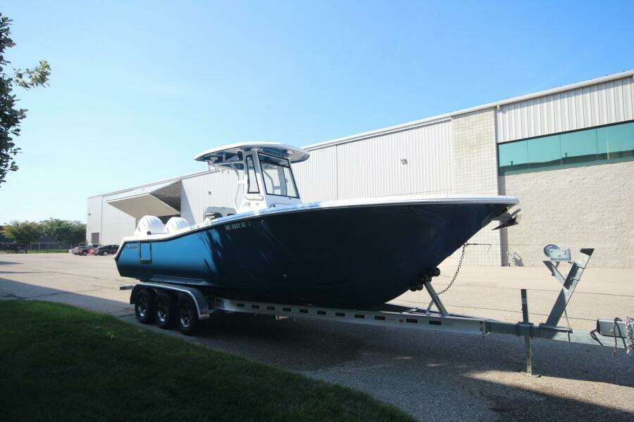 27ft Tidewater Yacht For Sale