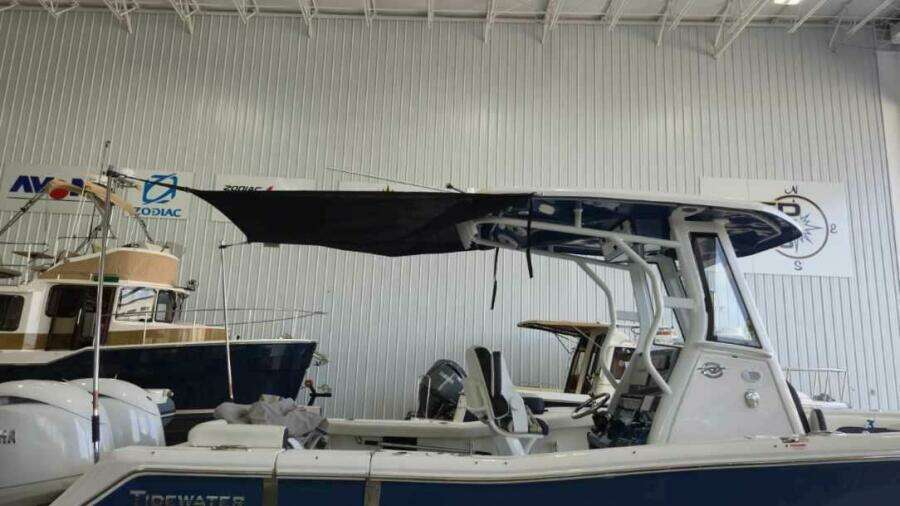 27ft Tidewater Yacht For Sale