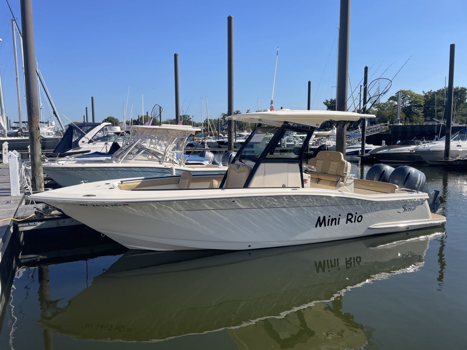 Mini Rio 26ft Scout Yacht For Sale