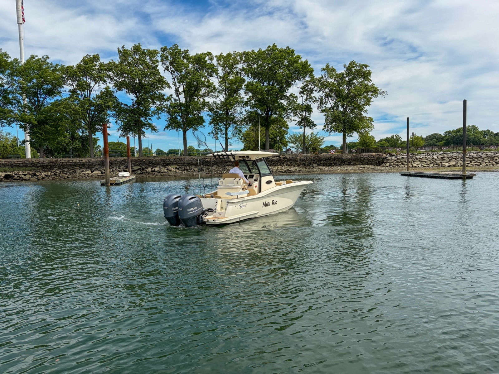 Mini Rio 26ft Scout Yacht For Sale