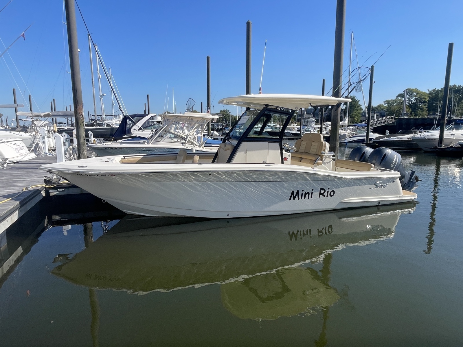 Mini Rio 26ft Scout Yacht For Sale
