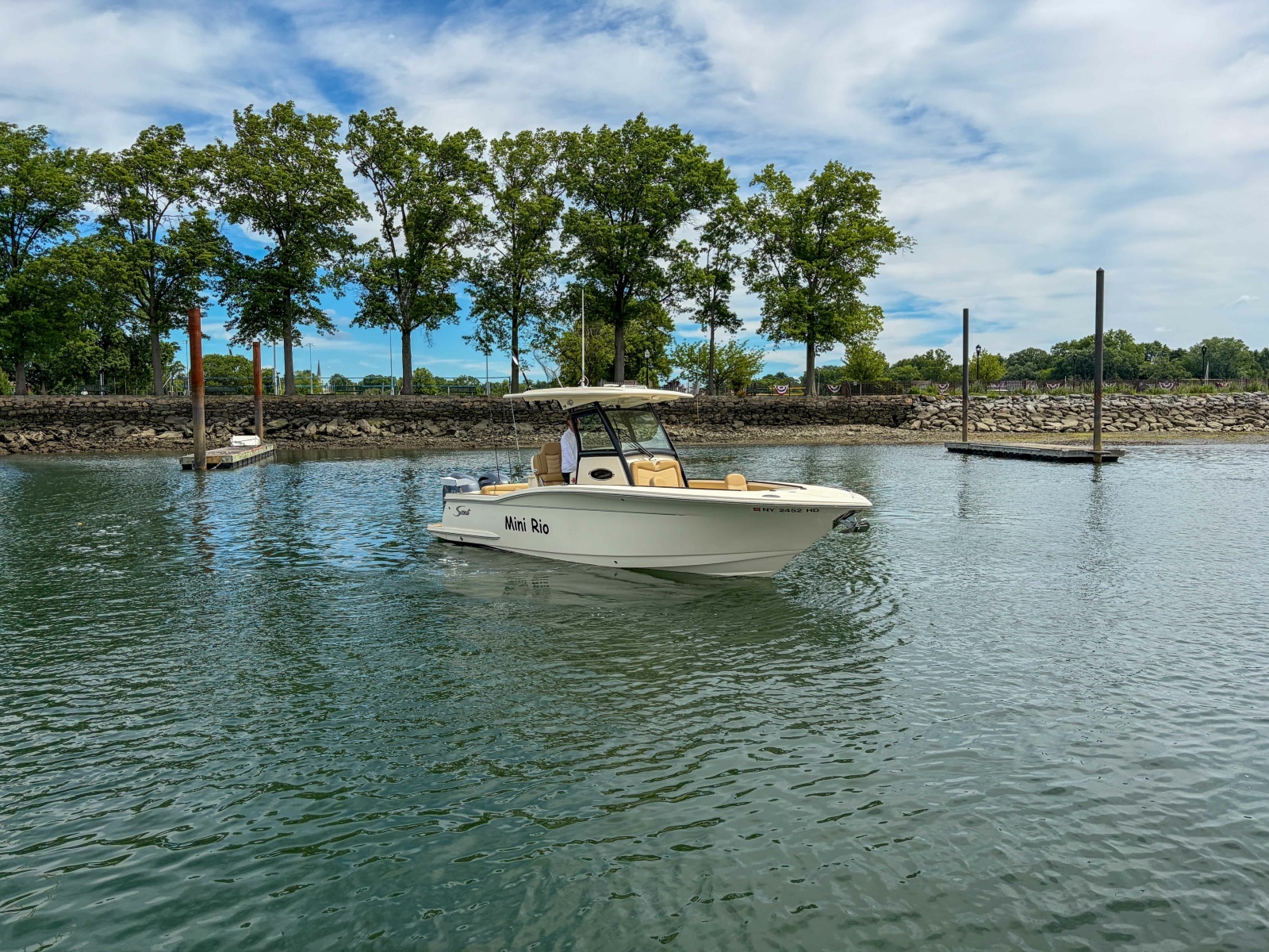 Mini Rio 26ft Scout Yacht For Sale