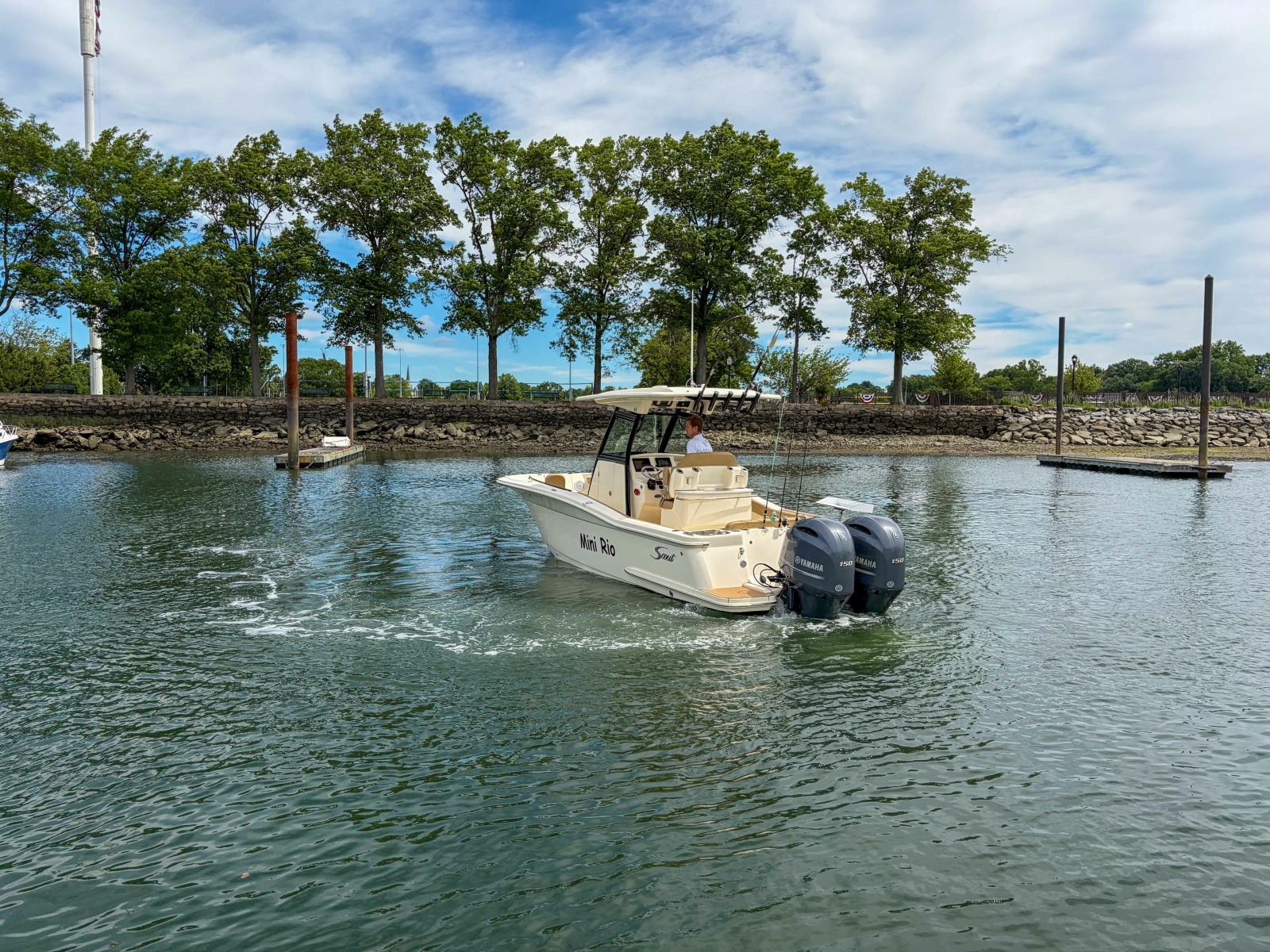 Mini Rio 26ft Scout Yacht For Sale