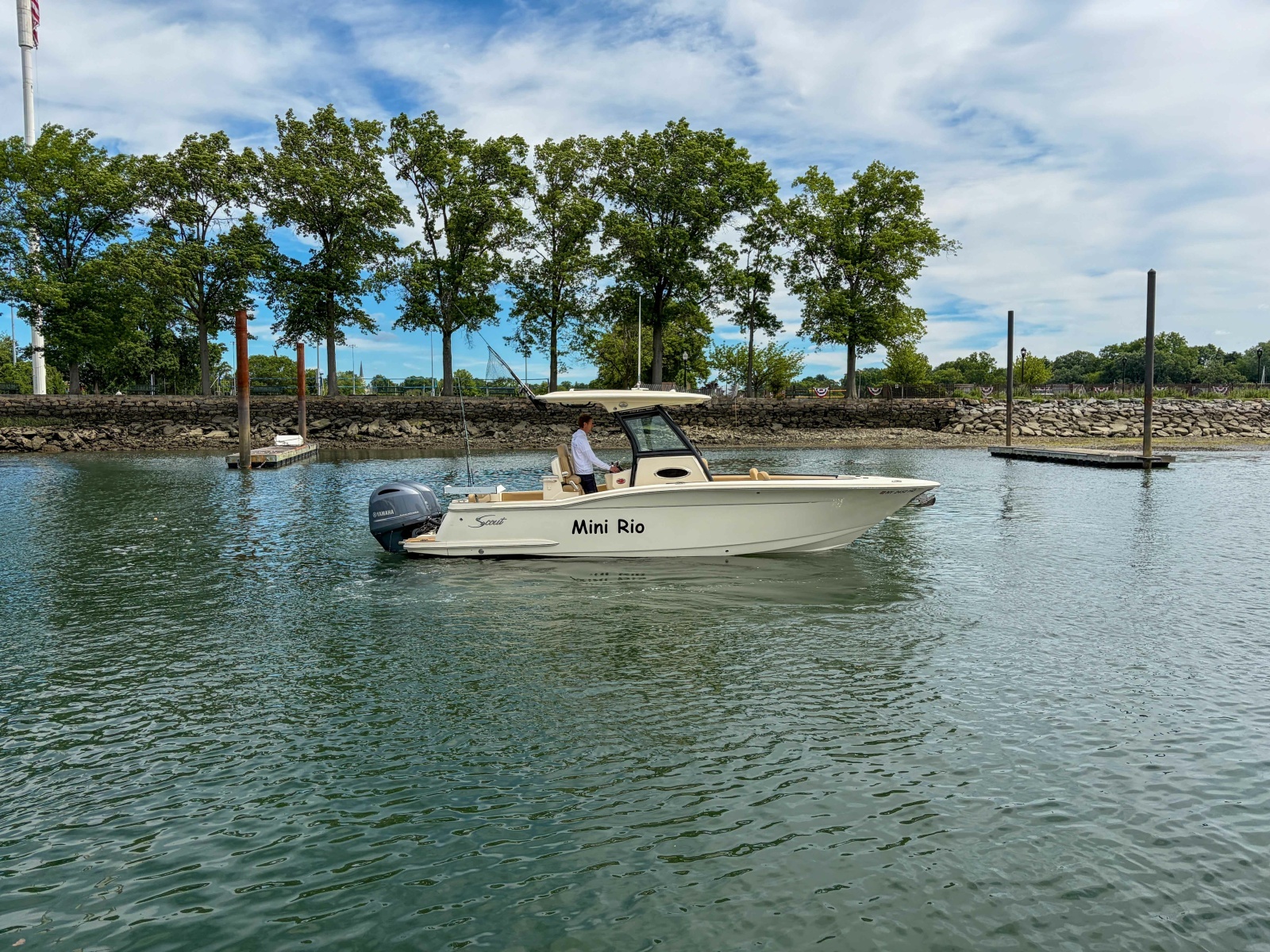 Mini Rio 26ft Scout Yacht For Sale