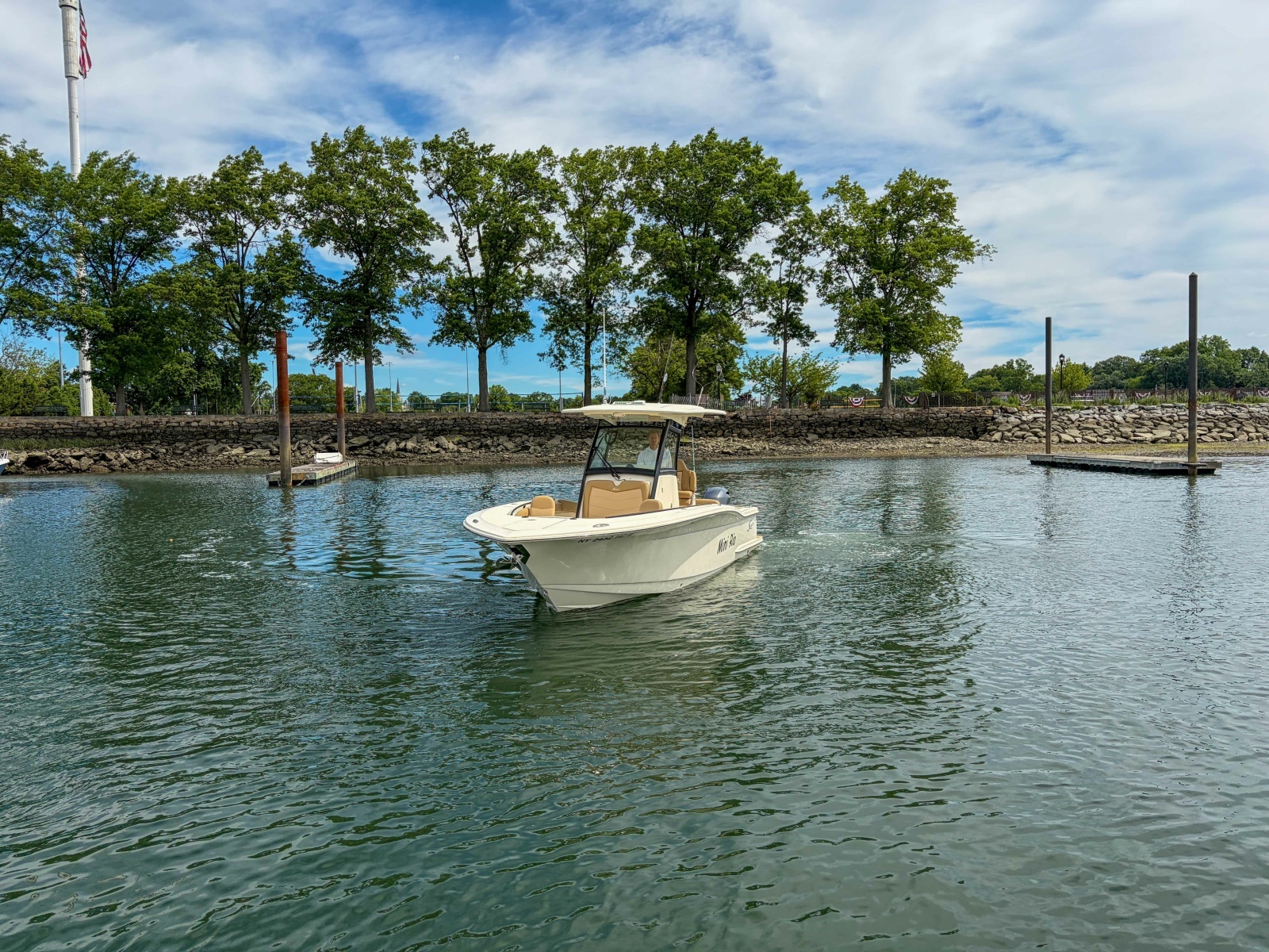 Mini Rio 26ft Scout Yacht For Sale