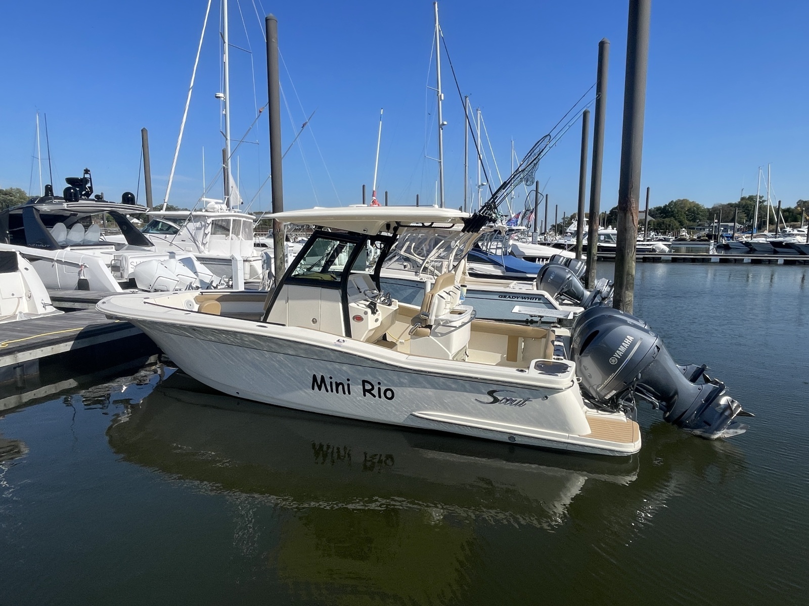 Mini Rio 26ft Scout Yacht For Sale