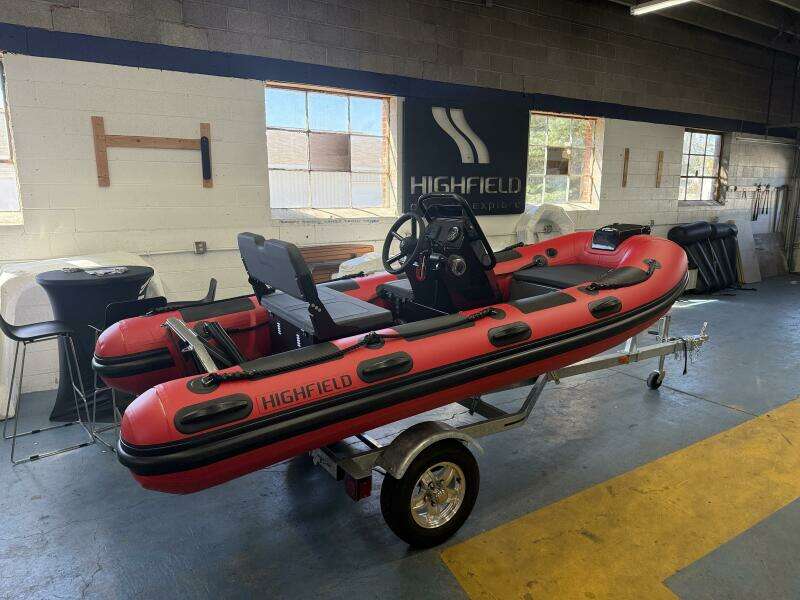 12ft Highfield Yacht For Sale