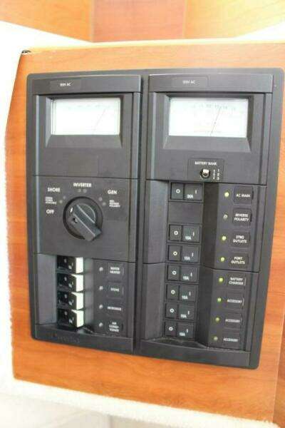 Main Breaker Panel