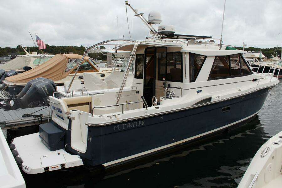 Starboard Side Vewi On Dock