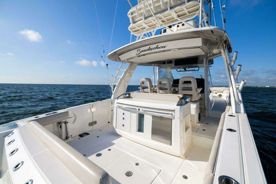 SMOKE SHOW 42ft Boston Whaler Yacht For Sale