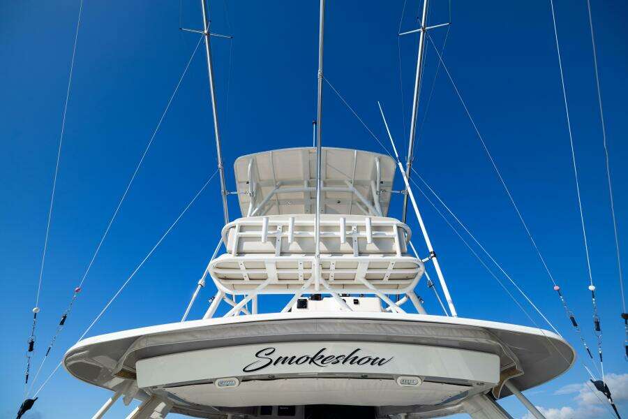 SMOKE SHOW 42ft Boston Whaler Yacht For Sale