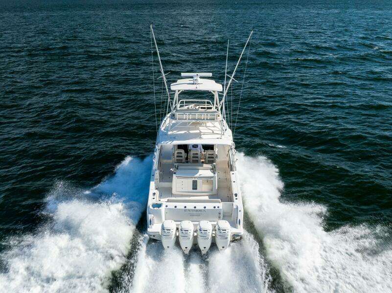 SMOKE SHOW 42ft Boston Whaler Yacht For Sale
