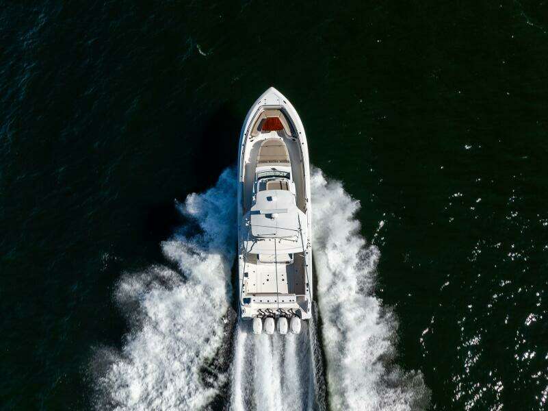 SMOKE SHOW 42ft Boston Whaler Yacht For Sale