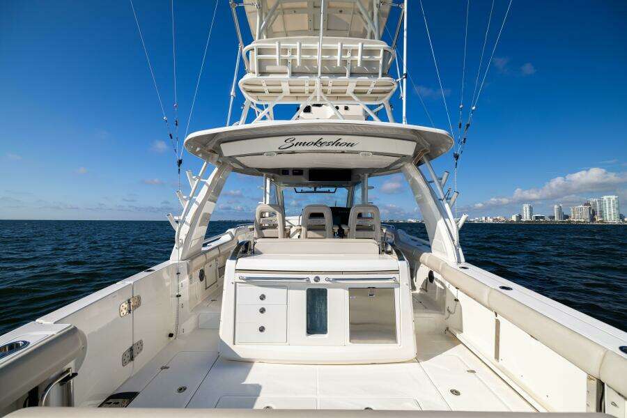 SMOKE SHOW 42ft Boston Whaler Yacht For Sale