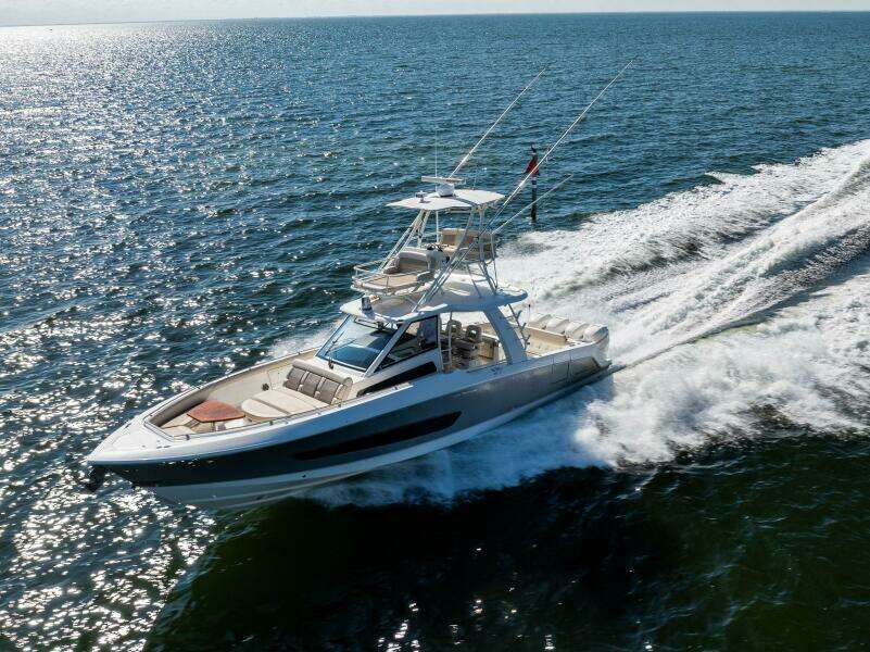SMOKE SHOW 42ft Boston Whaler Yacht For Sale