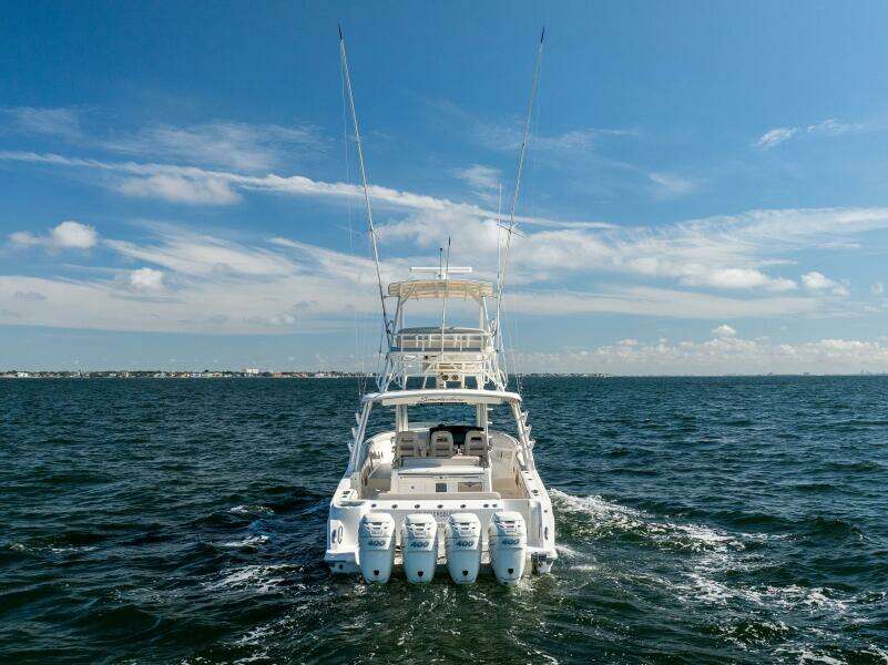SMOKE SHOW 42ft Boston Whaler Yacht For Sale