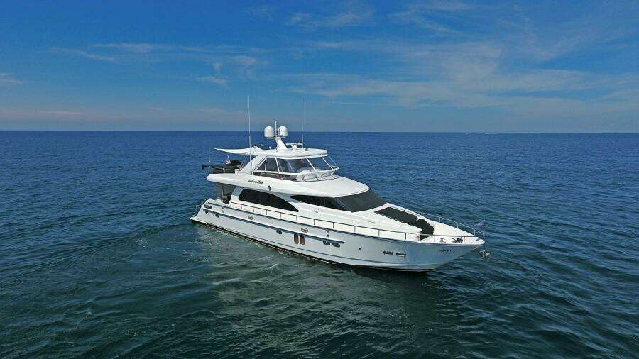 SOUTHERN LADY 73ft Horizon Yacht For Sale