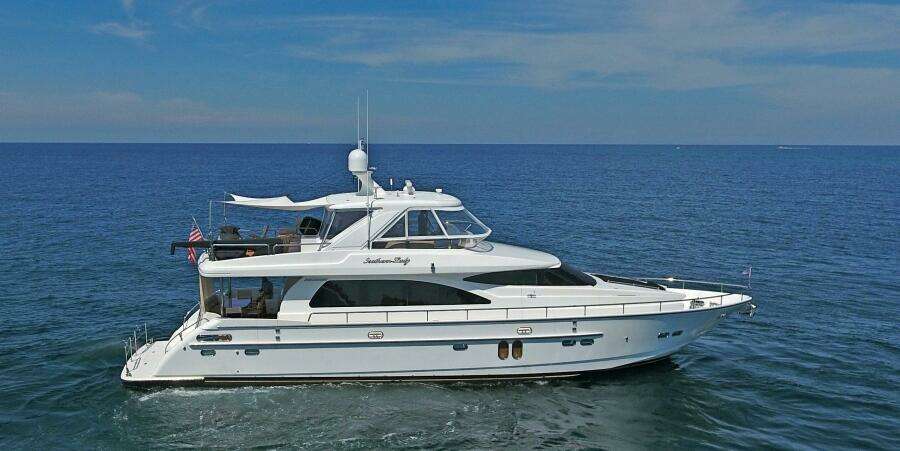 SOUTHERN LADY 73ft Horizon Yacht For Sale