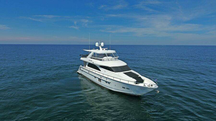 SOUTHERN LADY 73ft Horizon Yacht For Sale