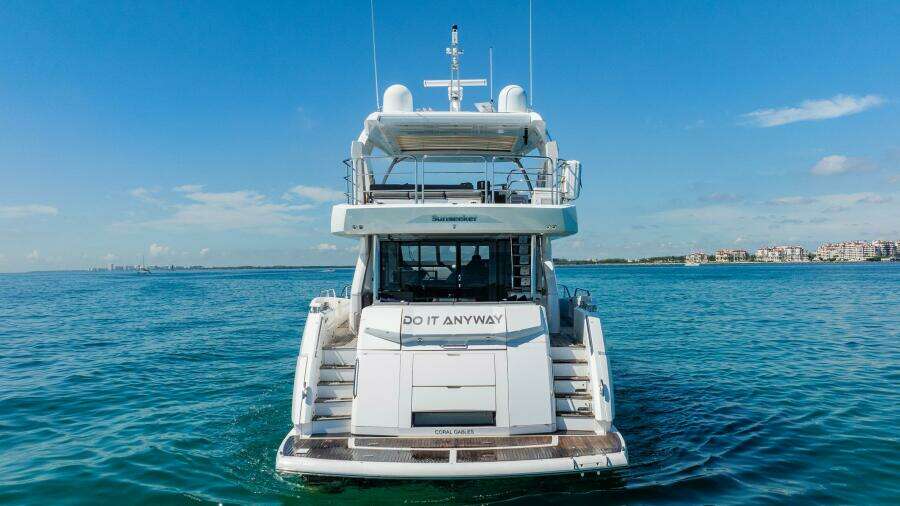 DO IT ANYWAY 76ft Sunseeker Yacht For Sale