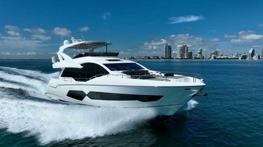 DO IT ANYWAY 76ft Sunseeker Yacht For Sale