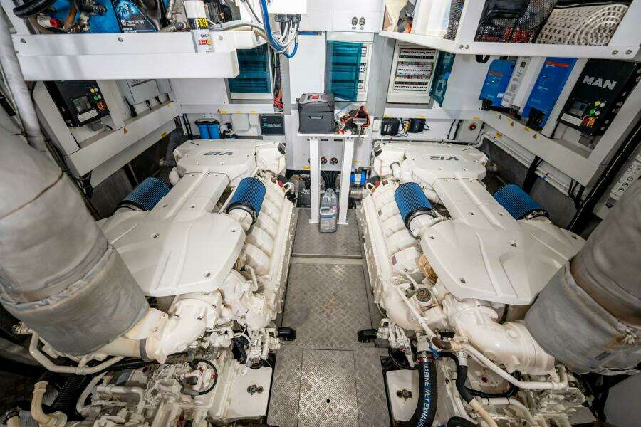 DO IT ANYWAY 76ft Sunseeker Yacht For Sale