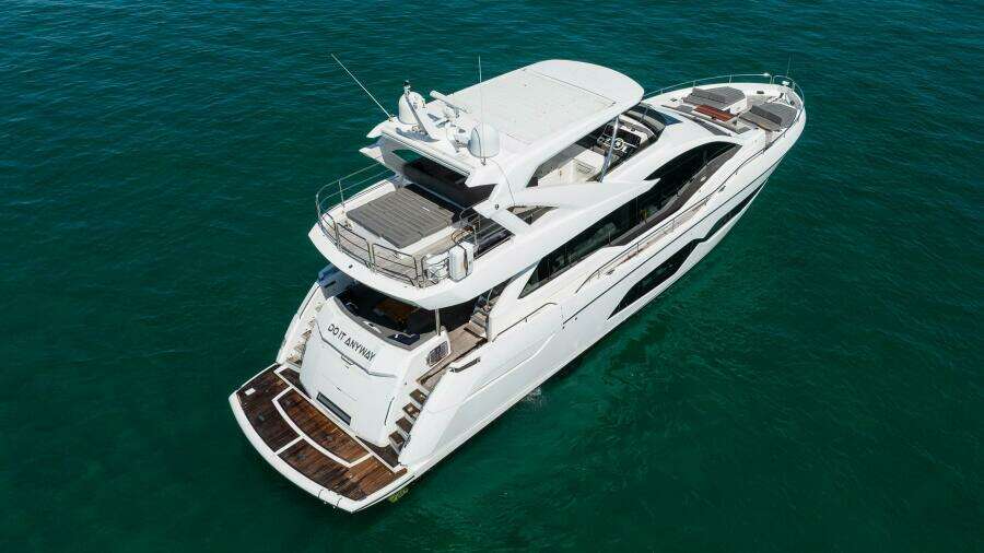 DO IT ANYWAY 76ft Sunseeker Yacht For Sale