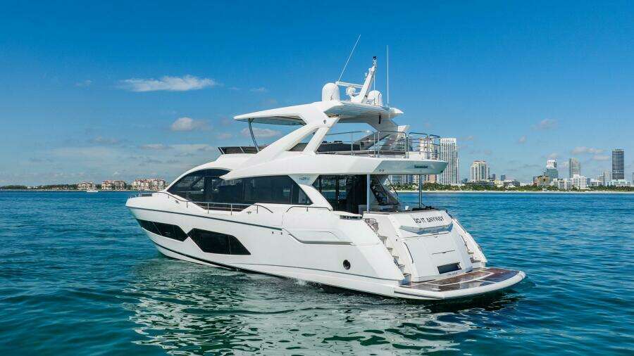 DO IT ANYWAY 76ft Sunseeker Yacht For Sale