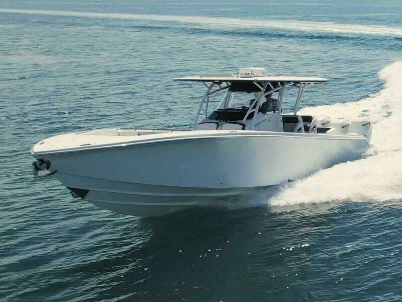 39ft Nor Tech Yacht For Sale