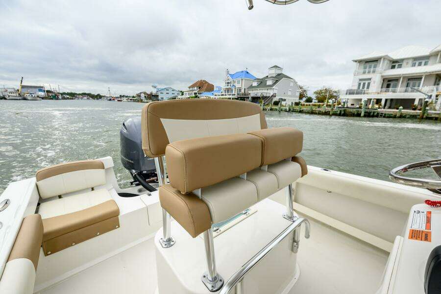 21ft Parker Yacht For Sale