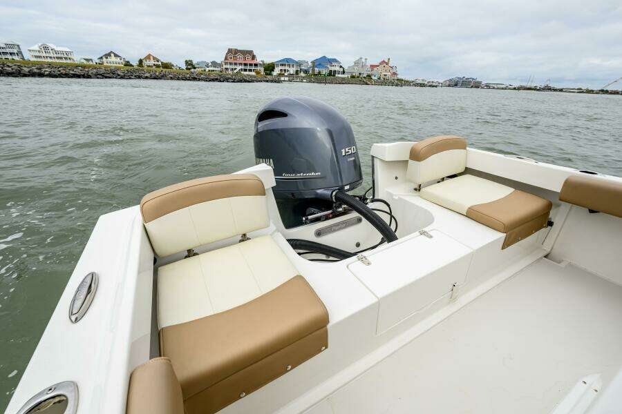 21ft Parker Yacht For Sale