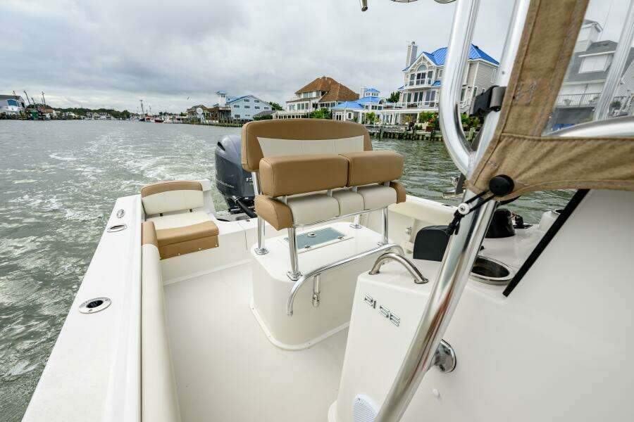 21ft Parker Yacht For Sale