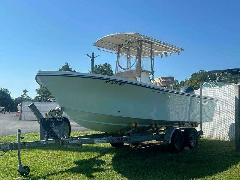 21ft Parker Yacht For Sale