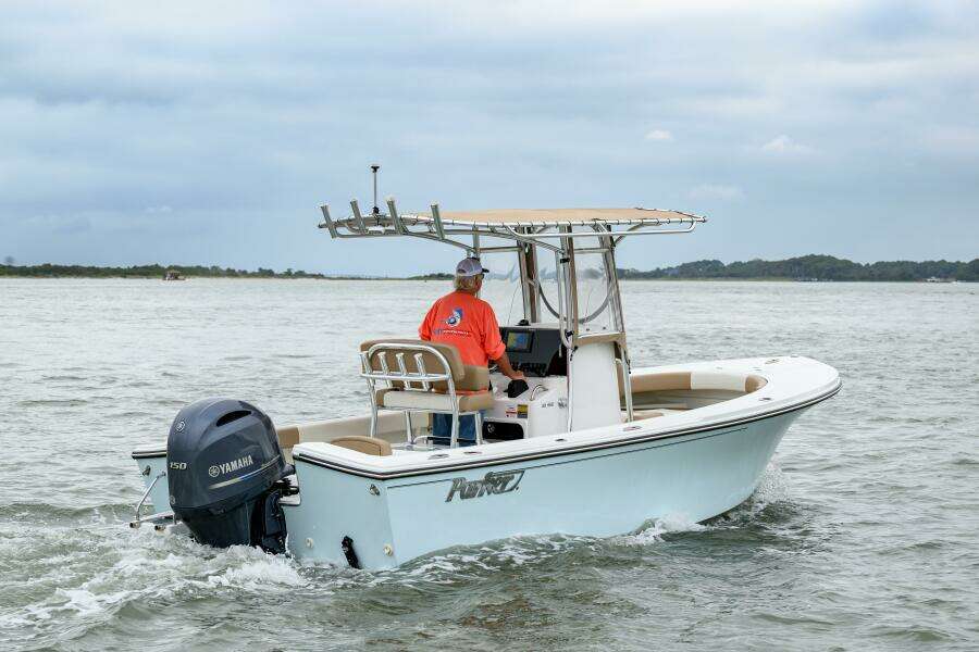 21ft Parker Yacht For Sale