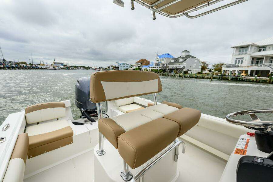 21ft Parker Yacht For Sale