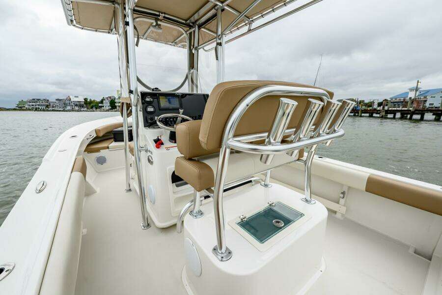 21ft Parker Yacht For Sale