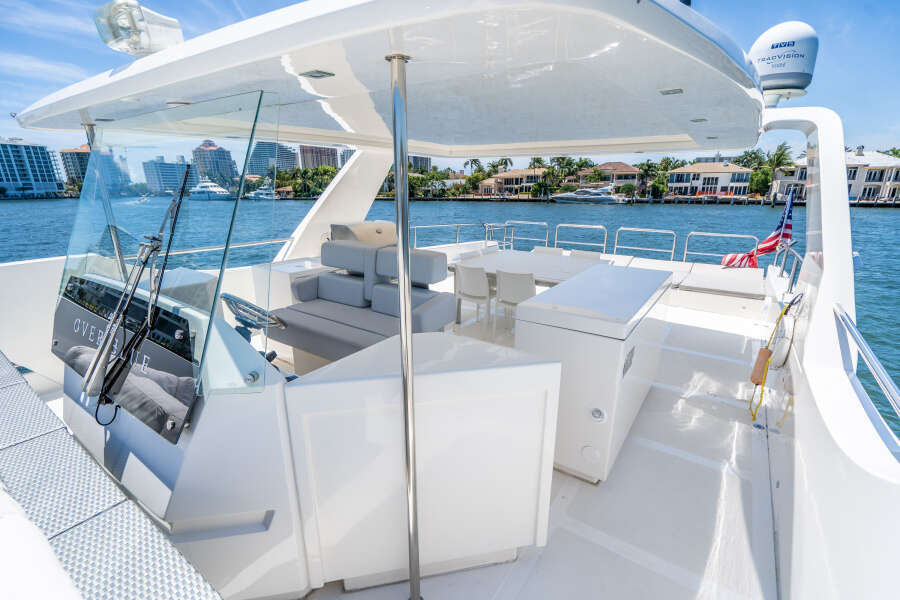 2017 Overblue 58 Powercat