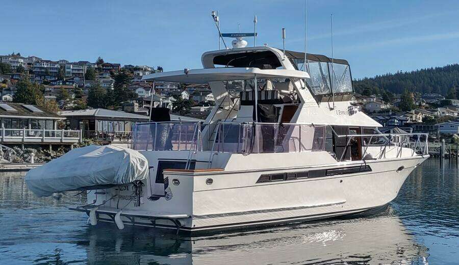 L ESPIRIT 44ft Ocean Alexander Yacht For Sale