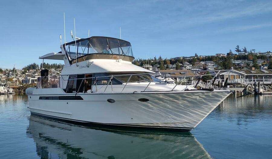 L ESPIRIT 44ft Ocean Alexander Yacht For Sale