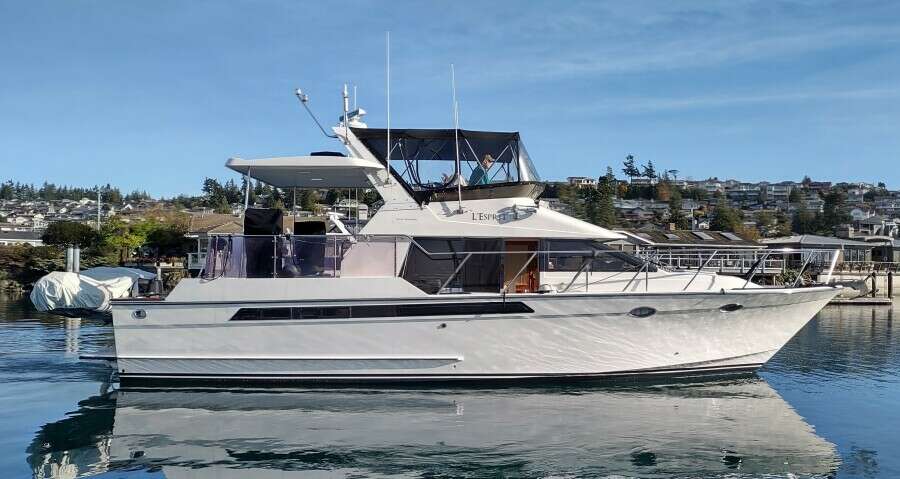 L ESPIRIT 44ft Ocean Alexander Yacht For Sale