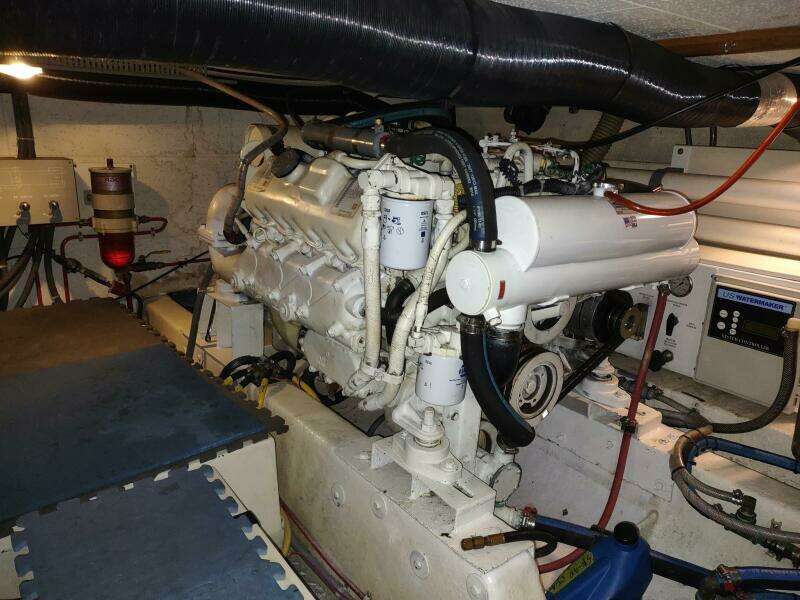 L ESPIRIT 44ft Ocean Alexander Yacht For Sale