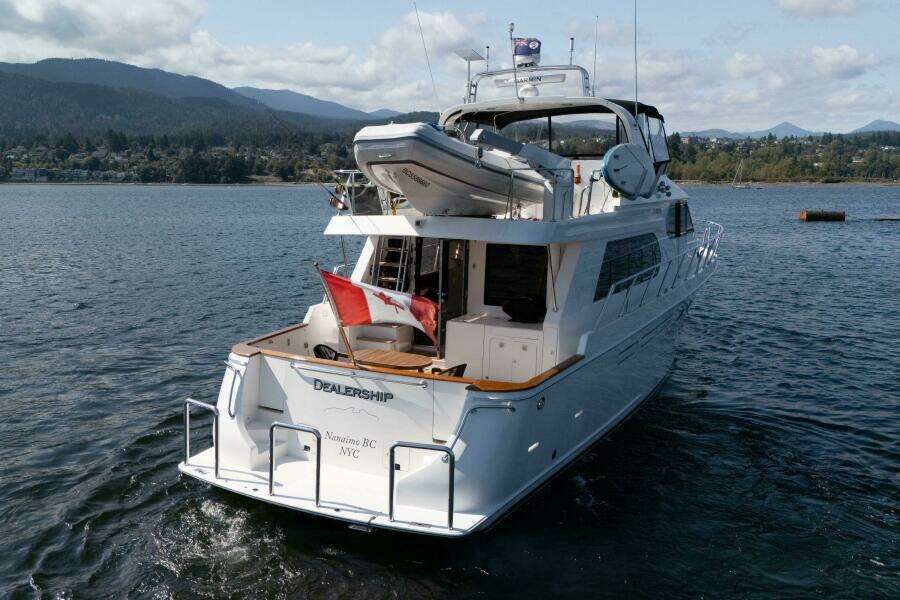 64ft Ocean Alexander Yacht For Sale